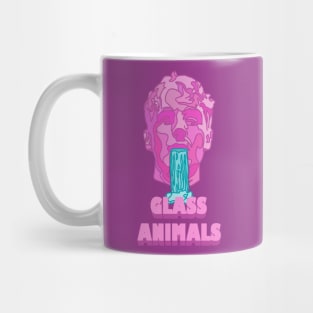 Glass Animals Soda Waterfalls (Head and Logo) Mug